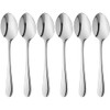 WMF Merit Espressolöffel Set 6-teilig, 10,8 cm, Cromargan protect Edelstahl