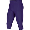 Champro Boys' Blocker Traditional Football Game Pants, Purple, Youth X-Small