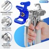16 PCS Airless Paint Sprayer Gun Kit, 3600 PSI High