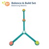 B. toys – Balance Beam for Kids – Interlocking Balancing
