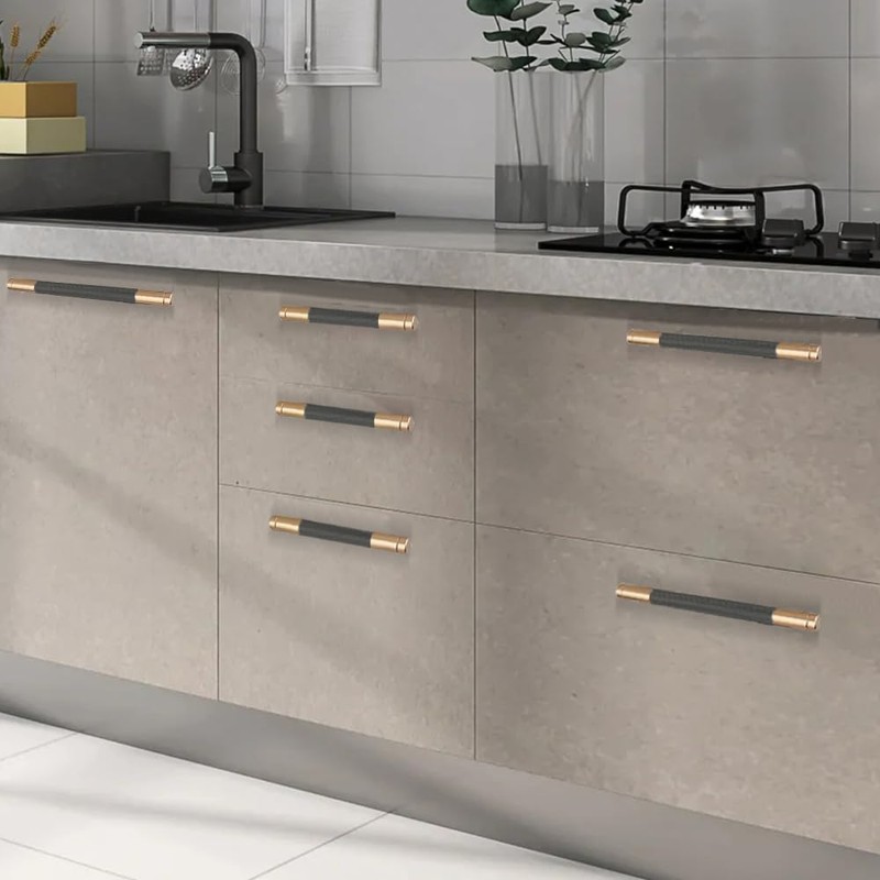 Westablize 2 Pack 3 Inch 76 mm Bar Cabinet Pulls