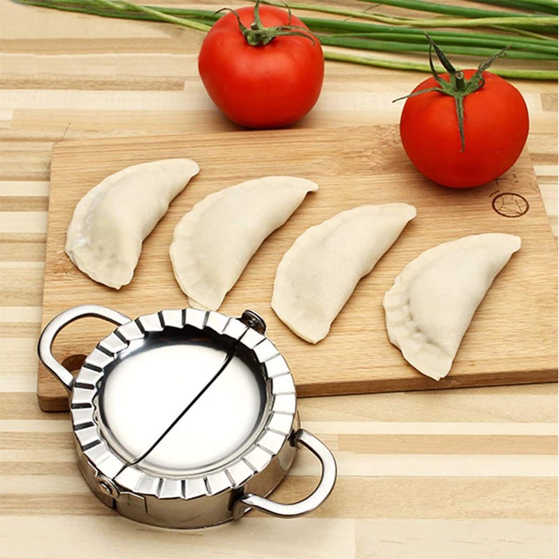 Dumpling Maker, Dumpling Press, Empanada Press, 304 Stainless Steel Dumpling