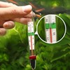 AIMALL Compact Suction Cup Thermometer for Fish and Turtle Tanks,