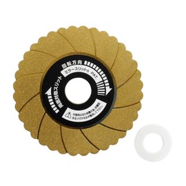 Takashiba Diamond Disc No. 1051 for Pipe and Corrugated Sheet Cutting