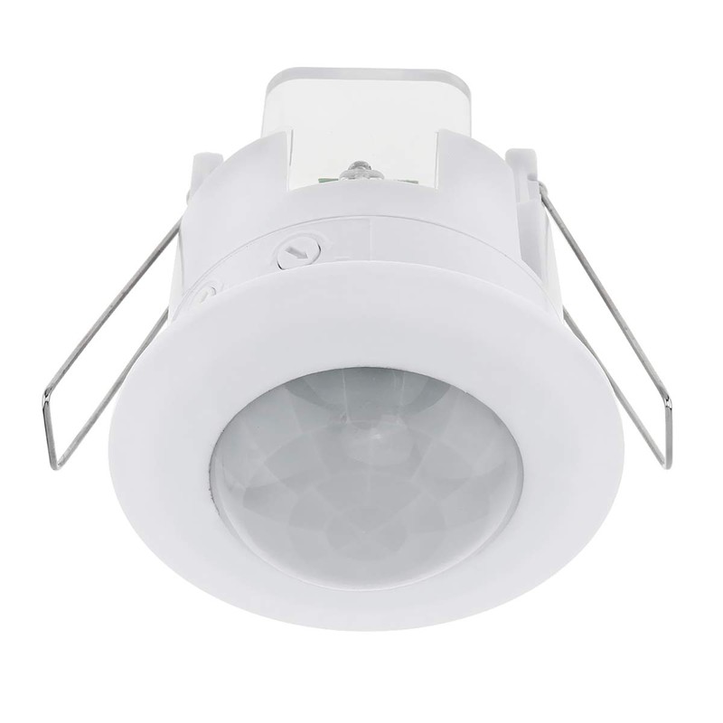 RTNLIT 110-240V Infrared Motion Sensor Switch, Recessed PIR Ceiling Motion