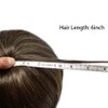 Toupee for Men Hairpiece Full Injected Poly Skin Hair System