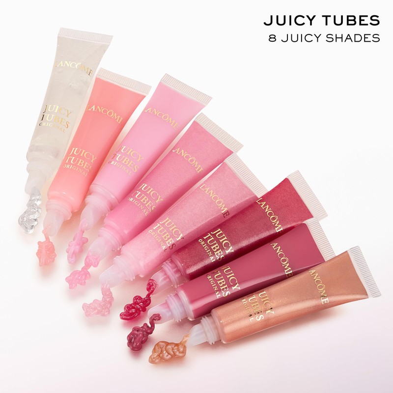 Lancôme Juicy Tubes Lip Gloss – Ultra-Shiny Finish, for Hydrating
