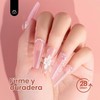 Beetles Kit Polygel para Uñas 4 Colores con Base y