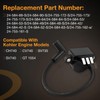 HQPASFY 2 Pack Ignition Coil Module 24-584-89-S Compatible with Kohler