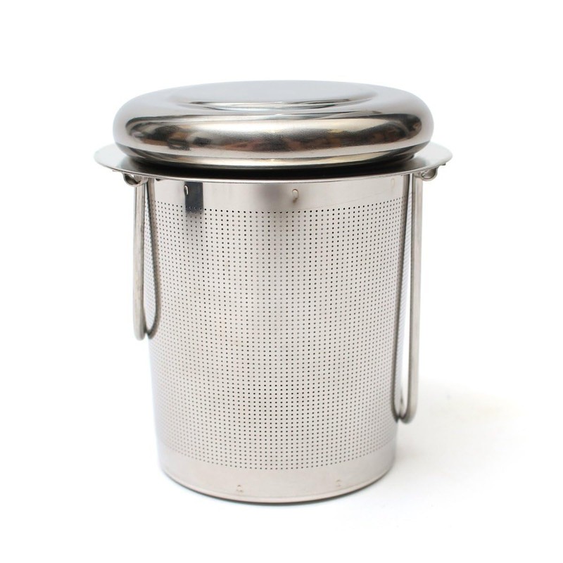 Gaucho Cebar Tea Strainer for Loose Tea ● 304 Stainless