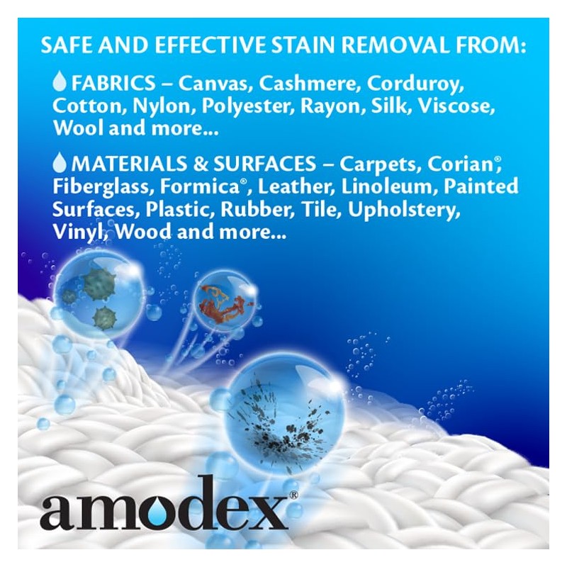 Amodex Ink & Spot Remover for Clothes, Leather and Skin