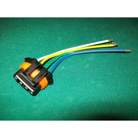Aftermarket Products Gm Delco Ad244 (oval) repair adapter harness Ad237 CS130D DR44G DR44 AD244 plug