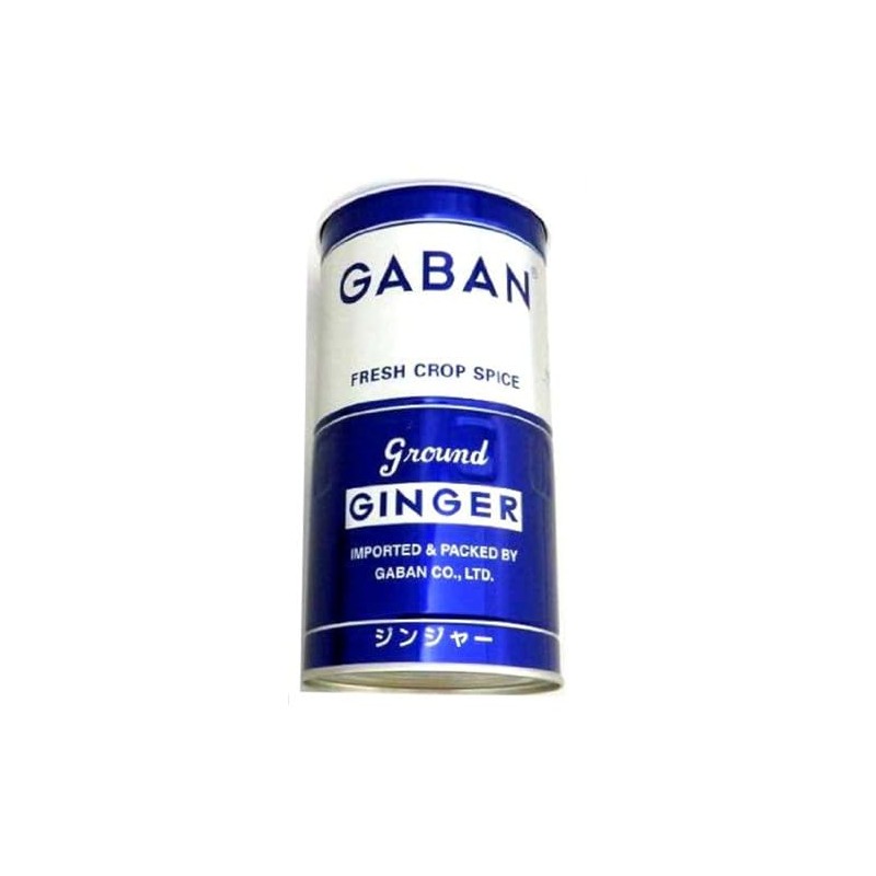 GABAN Ginger Powder, 10.6 oz (300 g)