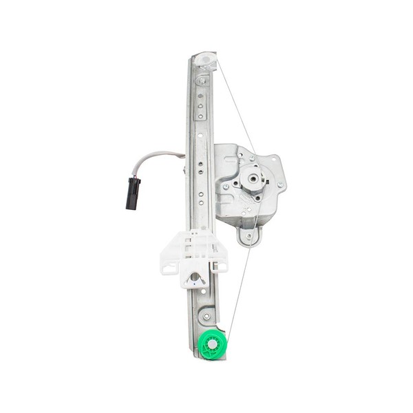 Brock Replacement Passengers Rear Power Window Lift Regulator & Motor