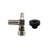 AISEN Universal 1/4" Fuel Gas Tank Grommet Bushing Shut Off