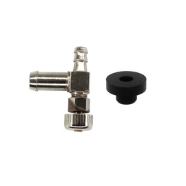 AISEN Universal 1/4" Fuel Gas Tank Grommet Bushing Shut Off Petcock Valve for Craftsman Coleman 5000W 6250W Generac Generator
