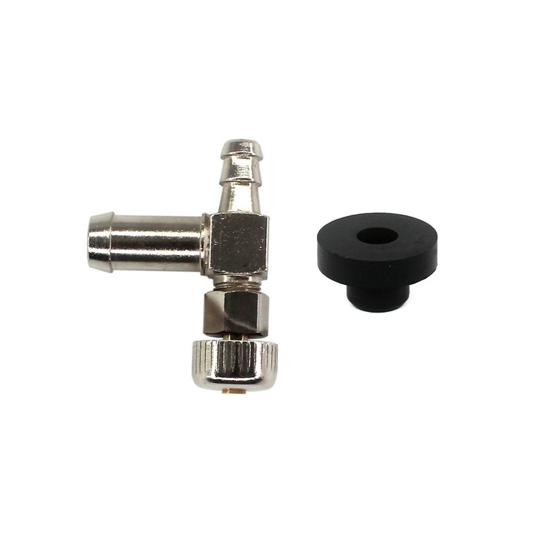 AISEN Universal 1/4" Fuel Gas Tank Grommet Bushing Shut Off