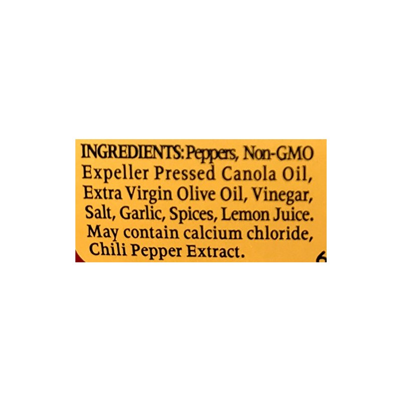 Mama Lil's Original Mild Goathorn Peppers, Large Jar (26.5 oz)