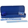 FC Hansa Rostock School Set with Ruler Pencil Sharpener Eraser
