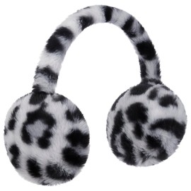 Lipodo Classic Leo Ohrenschützer Ohrenwärmer Damen - Herbst-Winter Winter - One Size grau