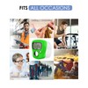 KTRIO Pack of 7 Colors Electronic Finger Counter, 5-Digit Number