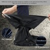 Cubrezapatos Impermeable, Cubierta del Zapato con Bandas Reflectantes