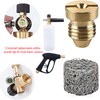 1.1 mm Foam Cannon Orifice Nozzle and Foam Maker, Universal