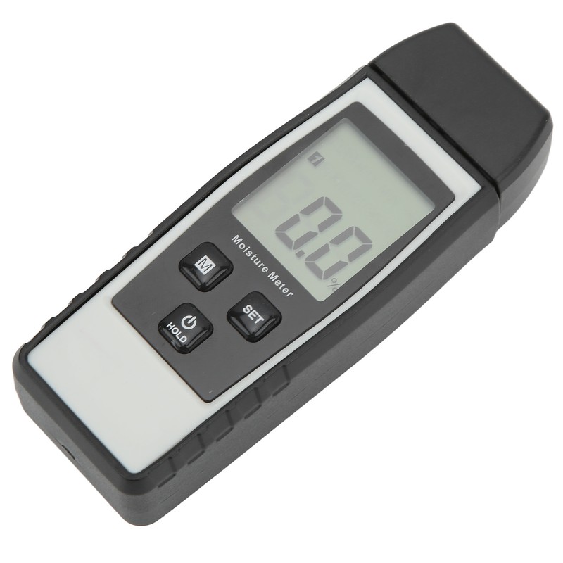 XRCLIF‑660 Digital Moisture Meter Wood Moisture Detector High Accuracy Humidity