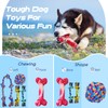 Dog Chew Toys for Aggressive Chewers, XL Dog Toys for
