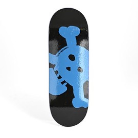 Blackriver New Skull Fingerboard Deck (Navy, 33.3mm)