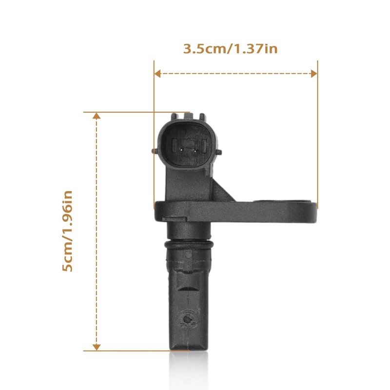 4pcs ABS Wheel Speed Sensor Front Rear Left Right fit