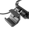 SI Flat Side Rear View Mirror w/LED Lights For Kawasaki