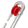 KEILEOHO 4 Pack Clothesline Spreader, Aluminum Clothesline Spreader Plastic Wheel