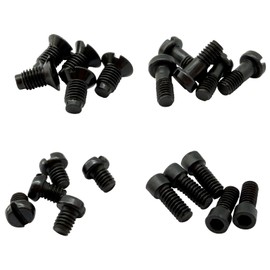 ZhXu Shuo 20 PCS Screws(Needle Screws& Needle Plate Screws& Feed Dog Screws& Outside Foot Screws) Fits for JUKI Brand LU-562,LU-563,LU-1508,LU-1510