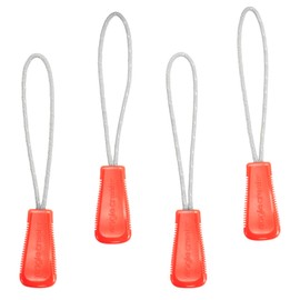 Eagle Creek Reflective Zipper Pull Set, Brilliant Blue, Set of 4