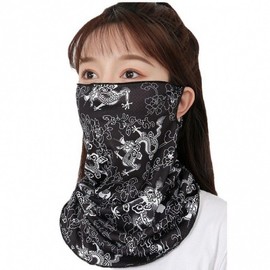 Outdoor Sports Face Mask - Sun Shield for Golf, Cycling, Running - Face Cover 157101 One Size/Gray Camouflage 50ea