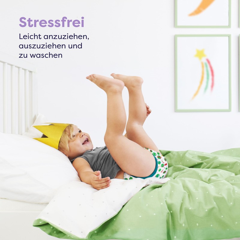 Bambino Mio, revolutionäre wiederverwendbare Töpfchen-Trainingshose für Jungen und Mädchen, 3er-Packung
