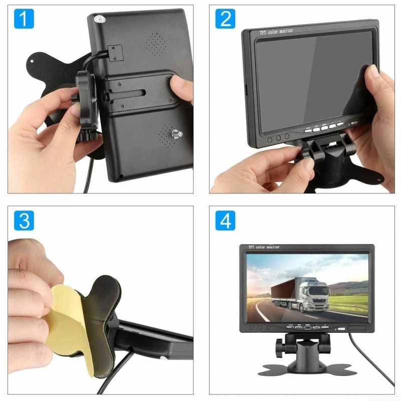 iPoster Car IR Rear View Back up Camera Reversing Cam