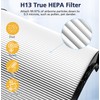 2-in-1 Filter Replacement Filter Compatible with Dyson HP04 TP04 DP04