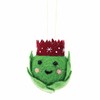 Sass & Belle Fun Food Brussels Sprout Hanging Felt Decoration