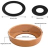 Leather Seal Set for Handle Pump Type 75 O Ring