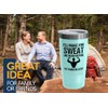 Personal Trainer Teal Edition Viking Tumbler 20oz - Make You