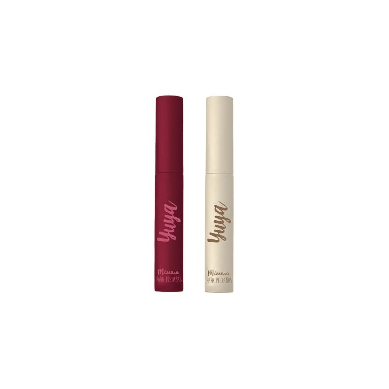 Yuya Dual - Máscara 10 Aceites Esenciales Negra + Máscara