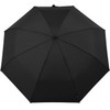 Men's Compact Windproof Automatic Open & Close Black Umbrella with