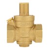 1pc Brass Adjustable Water Pressure Reducing Regulator Valve Thread DN25