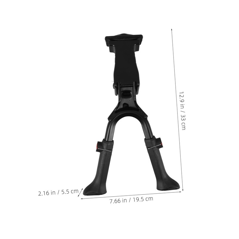 WHAMVOX Adjustable Double Leg Bike Kickstand Versatile Support for Adult