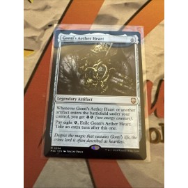 MTG Gonti's Aether Heart Commander: Modern Horizons 3 Regular #0294