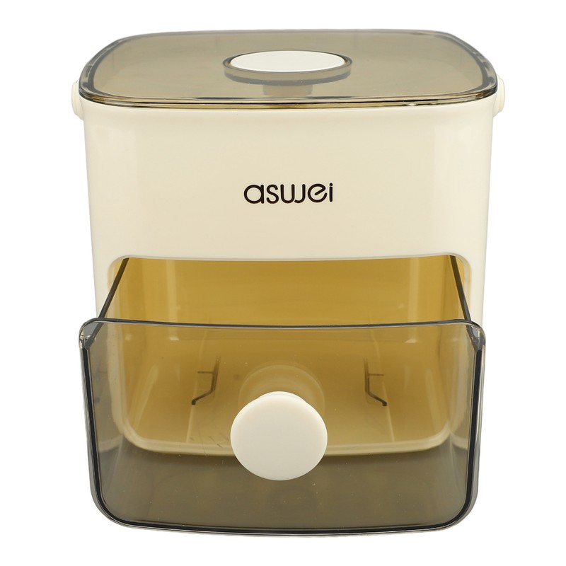 Press Ice Cube Mould Large Capacity One Button Release Ice