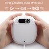 Digital Alarm Clock Portable LED Rechargeable 1200MAH Kid Lock Three