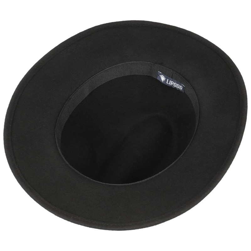 Lipodo New York Traveller Felt Hat Felt hat Wool hat